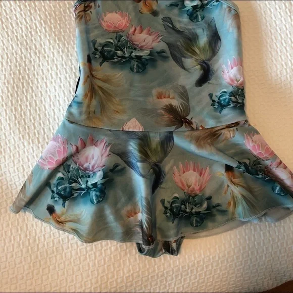 Molo Baby Fish And Floral Swimsuit - Picture 4 of 16